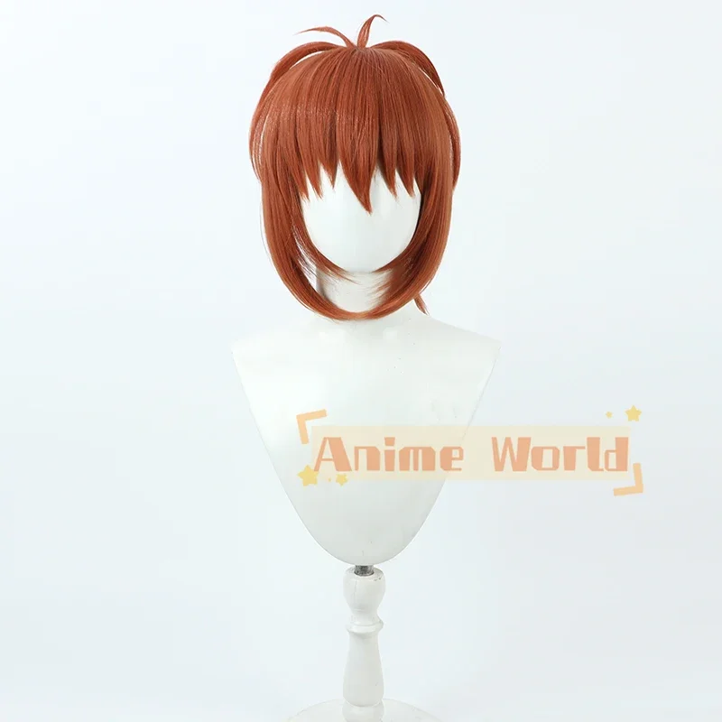 2 Types Rurouni Kenshin Himura Kenshin Cosplay Wig Synthetic Hair Heat Resistant Halloween Carnival Role Play Party + Wig Cap