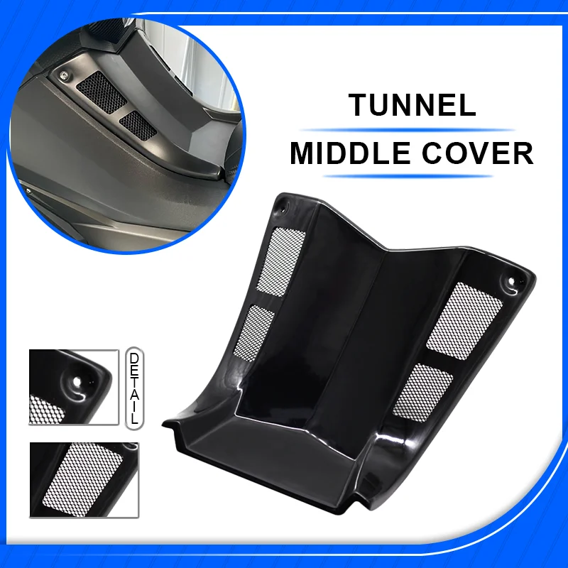 

For TMAX530 2012-2016 TMAX530 DX SX 2017-2019 Motorcycle Tunnel Middle Protector Cover ABS Throttle Protective Cover tmax530