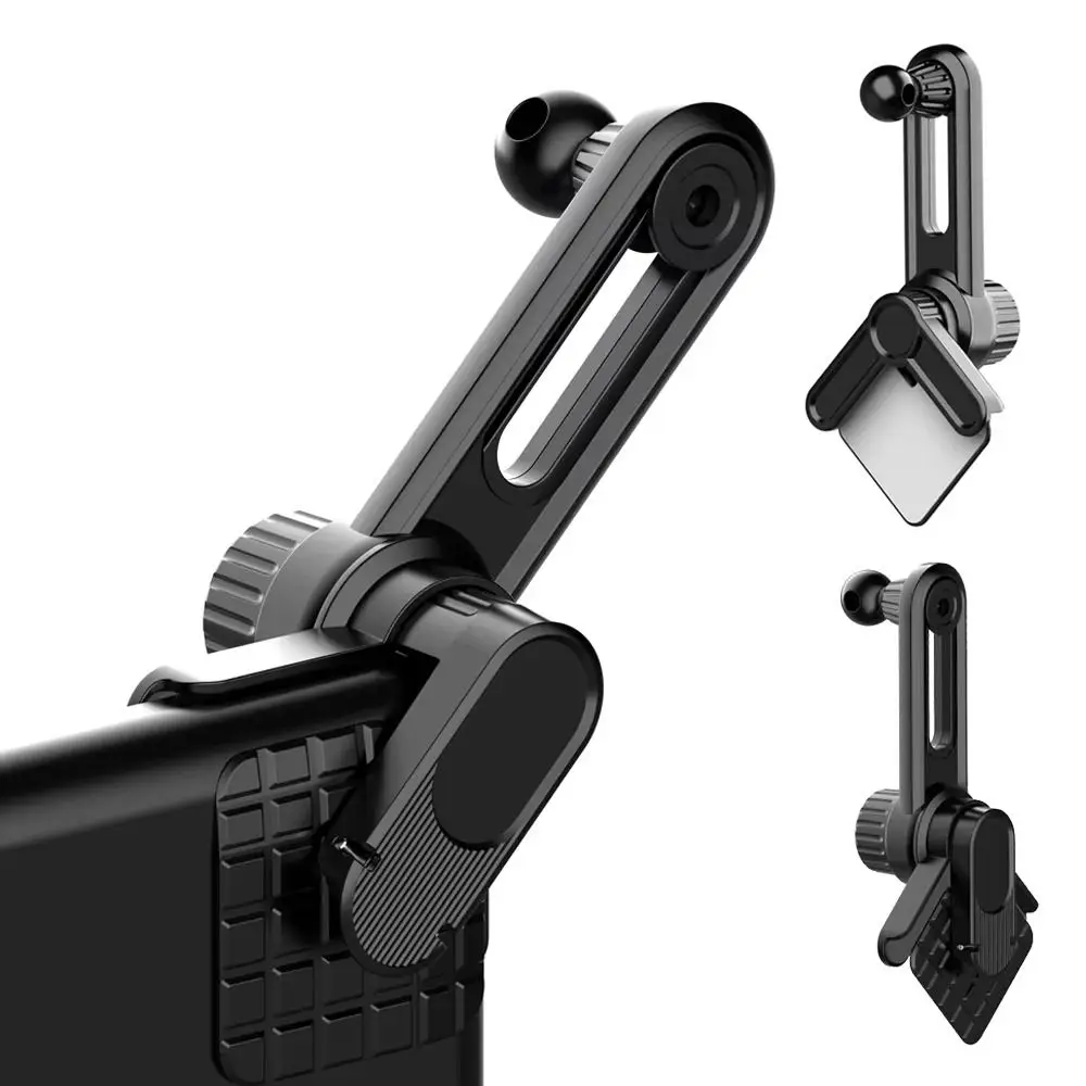 

17mm Ball Head Car Display Screen Phone Holder Base Bracket Fixed Mobile Phone Holder Base Accessories for Tesla Model 3/Y/S/X