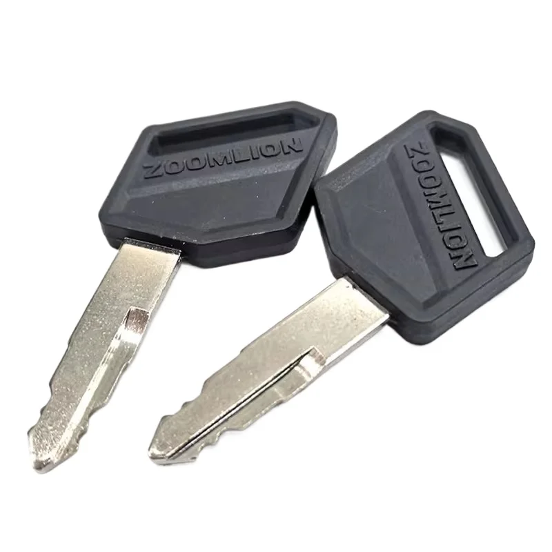 Ключ экскаватора Zoomlion ZE205 210 215 220 230 Оригинальное открывание дверей запуск зажигания экскаватора