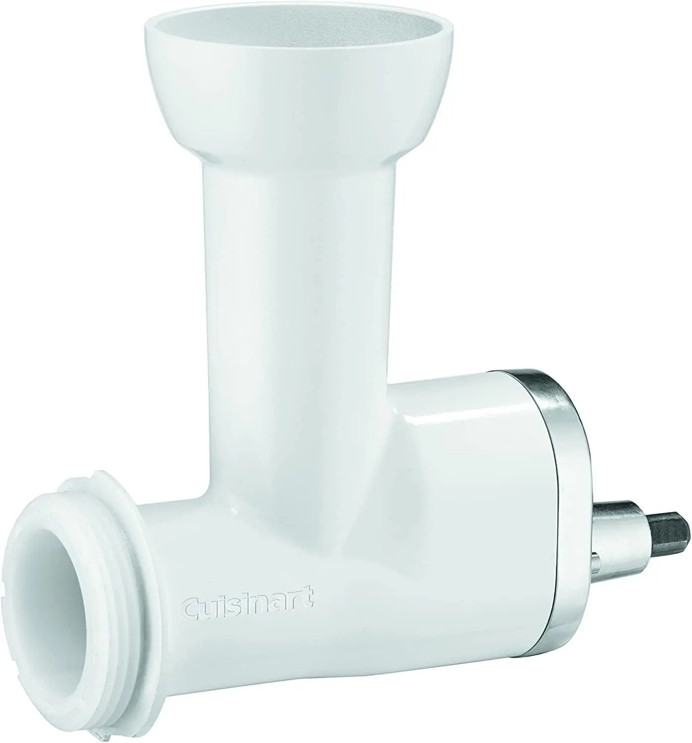 PE-50 Pasta Extruder Attachment, White