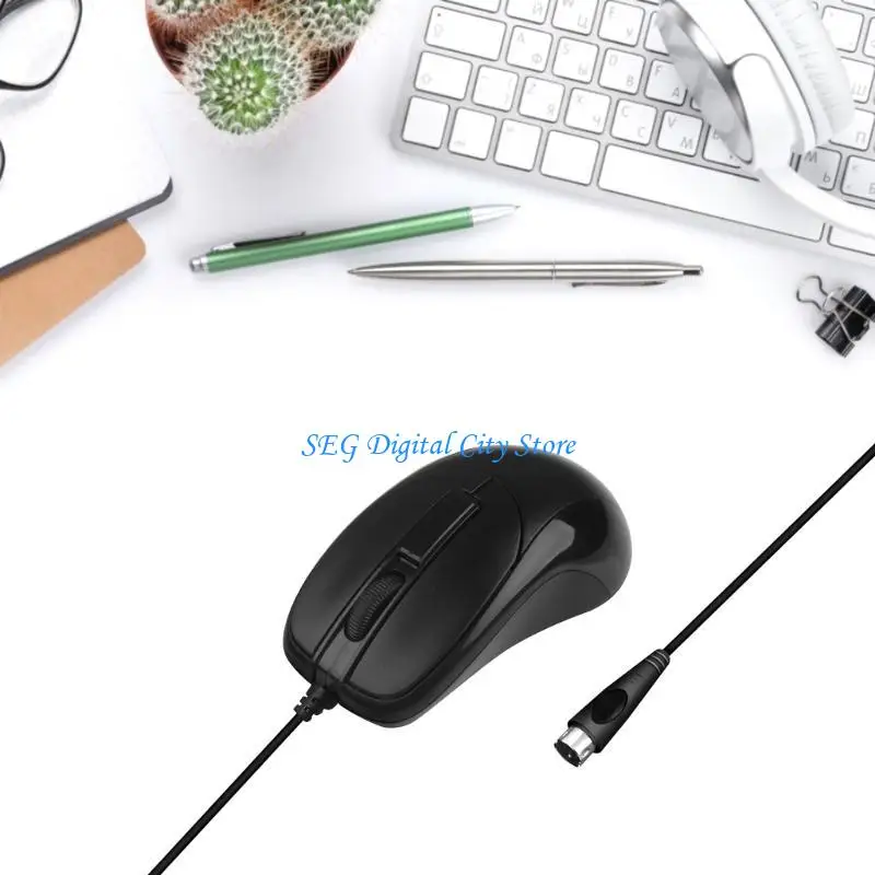 

U75B Wire Mouse Mouse Laptop Accessories Office Mouse Home Symmetric Mouse for Console