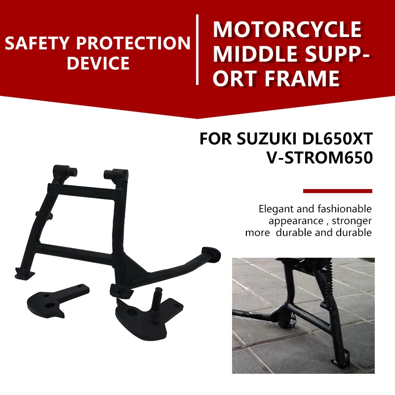 

Motorcycle for SUZUKI DL650 V-strom DL 650 Vstrom DL650XT 650XT 2011 - 2019 Kickstand Center Central Parking Stand Firm Holder