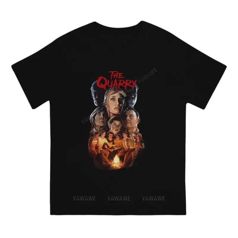 The Quarry Men TShirt The Quarry Crewneck Tops Cotton T Shirt Humor High Quality Birthday Gifts Men summer t-shirt