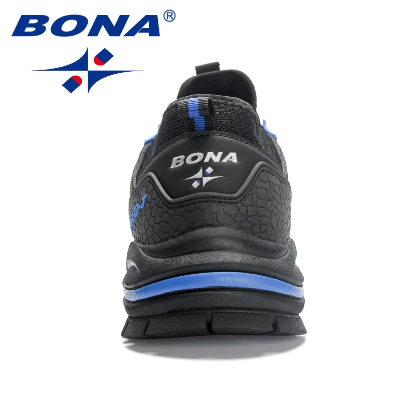 BONA 2023 New Designers Jogging Sneaker Man Classic Walking Footwear Popular Running Shoes Men Fashion Outdoor Sports Mansculin