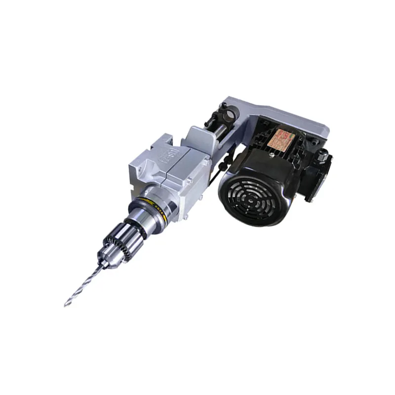 

Automatic drilling machine servo power head