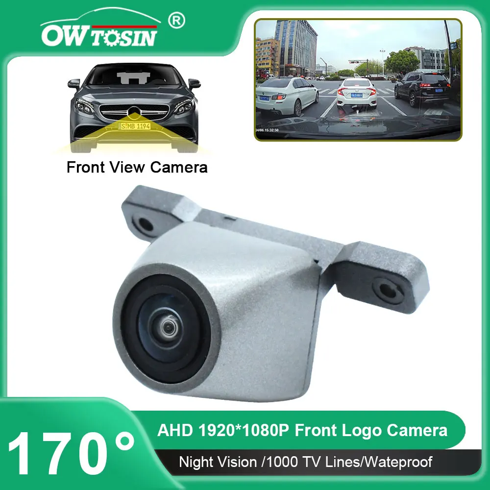 AHD 1080P Fisheye Vehicle Car Camera For Lexus ES ES350 ES300h ES250 ES200 2013 2014 2015 2016 2017 2018 Front Logo View Camera