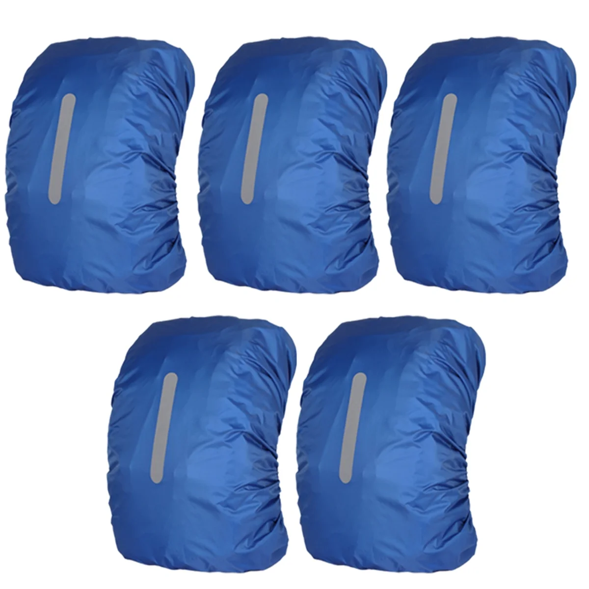 

A72Z Backpack Rain Cover Outdoor Mountaineering Backpack Waterproof Cover Schoolbag Rain Cover Dust Cover Blue
