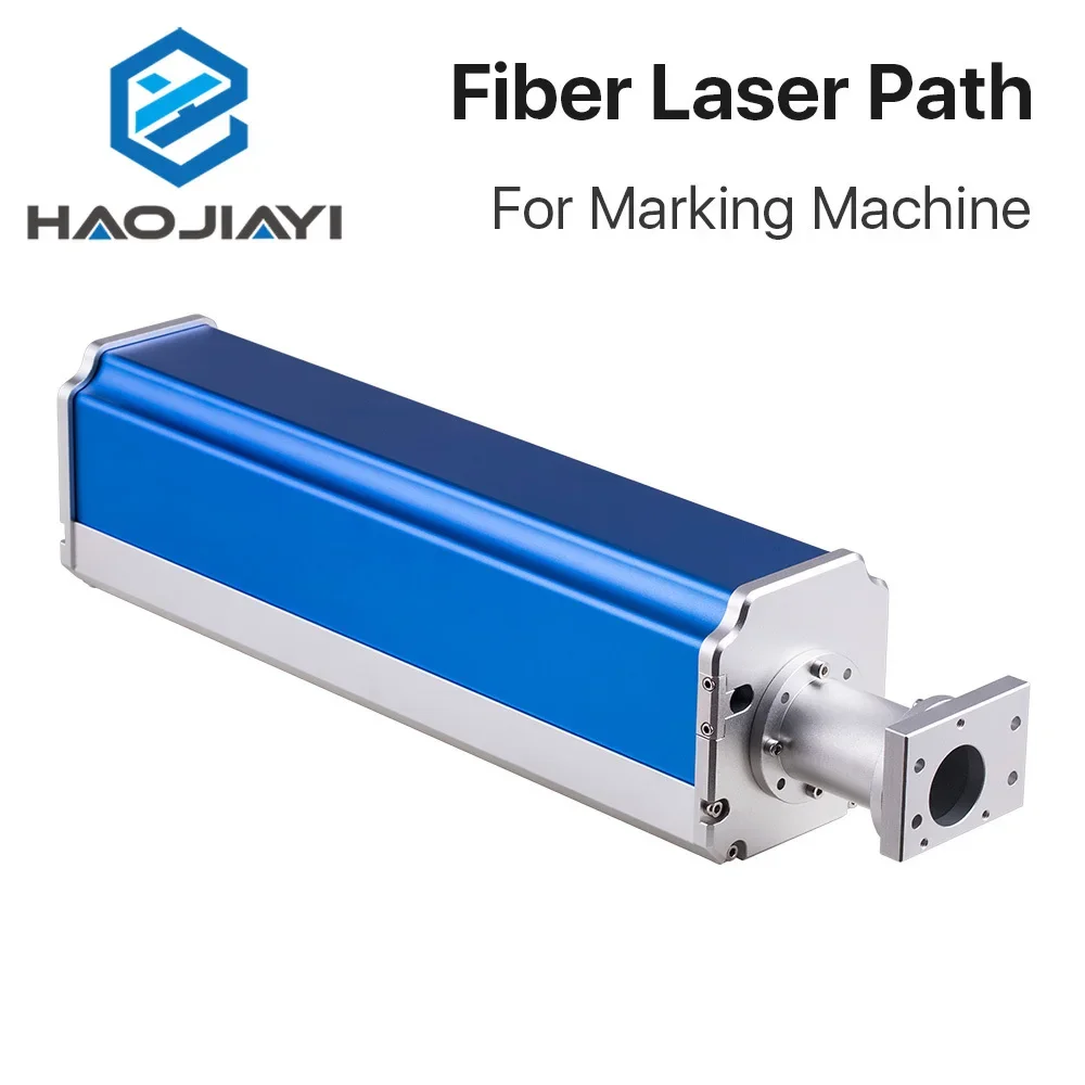 

Fiber Marking Laser Path Bule & Red Color Marking Optical System Part for DIY Fiber Laser Marking Beam Lens Instal