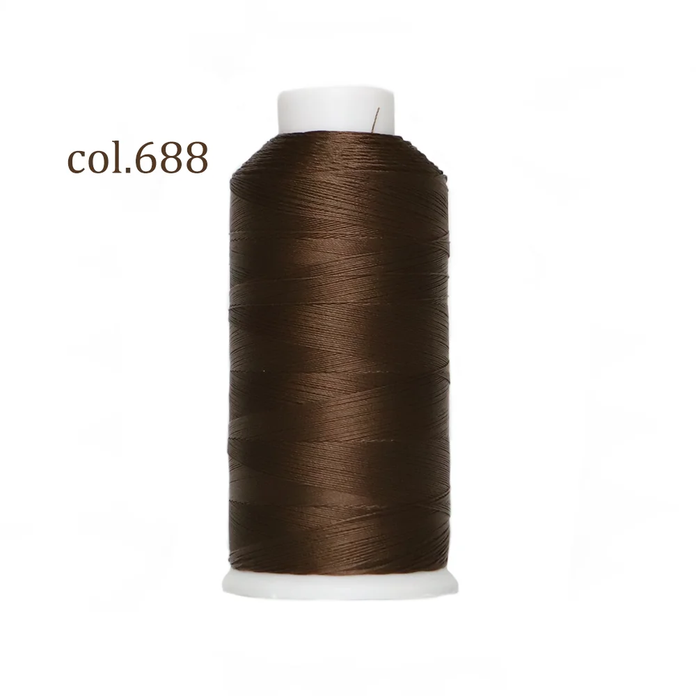 TEX 70 Nylon Gebonden Draad 0.3 MM Zware Breeksterkte Lederen Bekleding Schoenen Canvas Naaisteek 210D/3 1500 Meter