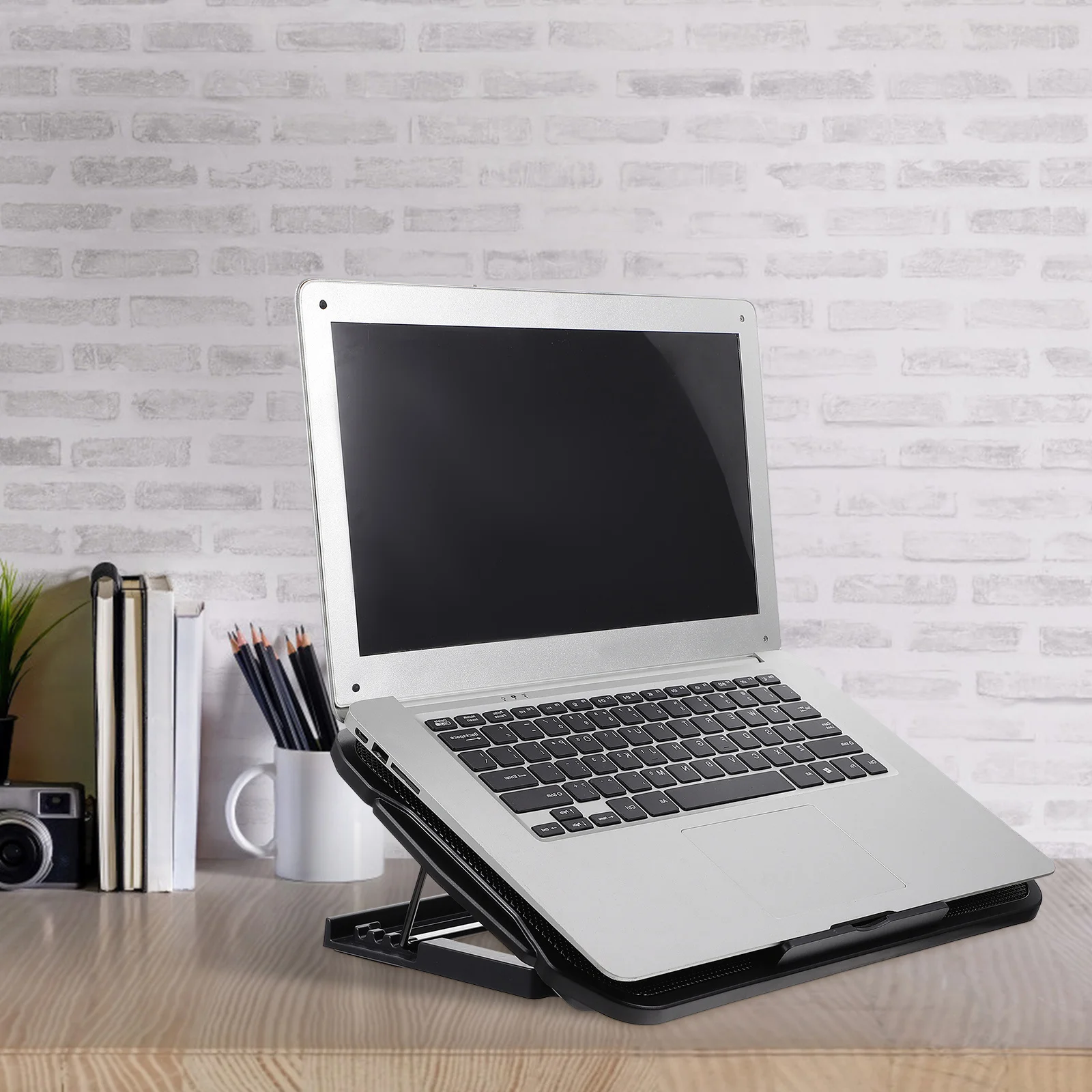 13 Inch Adjustable Stand Fan For Notebook Gaming Efficient Laptop Stand Cooling Laptop Cooling Pad 13 Inch Pad