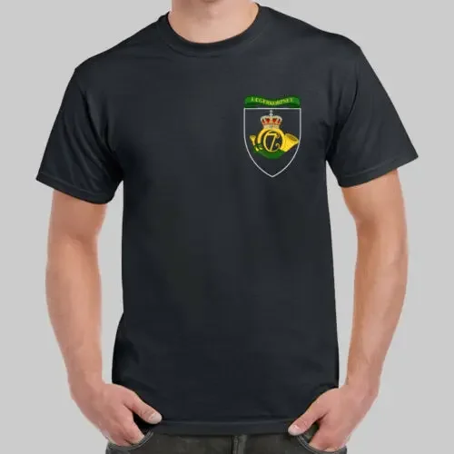 The Jaeger Corps Denmark Special Operations Force T-Shirt 100% Cotton O-Neck Summer Short Sleeve Casual Mens T-shirt Size S-3XL