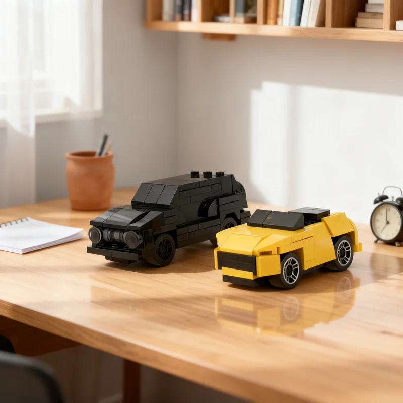 

164 шт. MOC I Shrunk 1 City Champions, модель строительных блоков, строительный рождественский подарок, креативная идея, образовательная игрушка, кирпич для детей