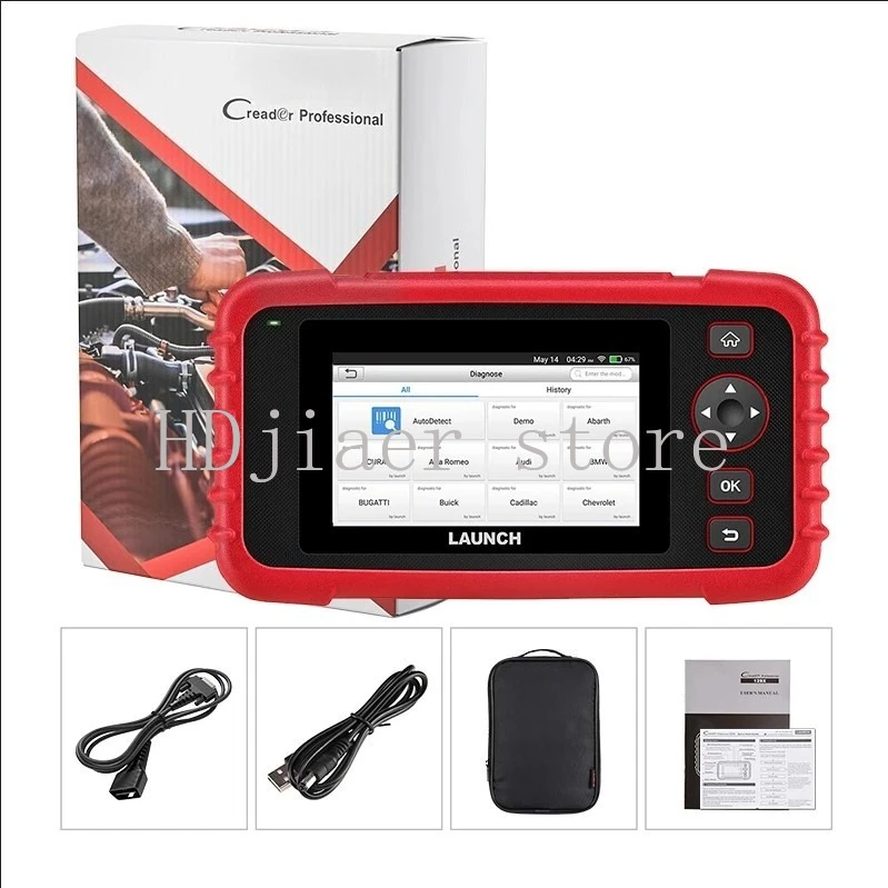 

LAUNCH X431 CRP129X: The Ultimate Automotive Diagnostic Tool for Global Car Enthusiasts