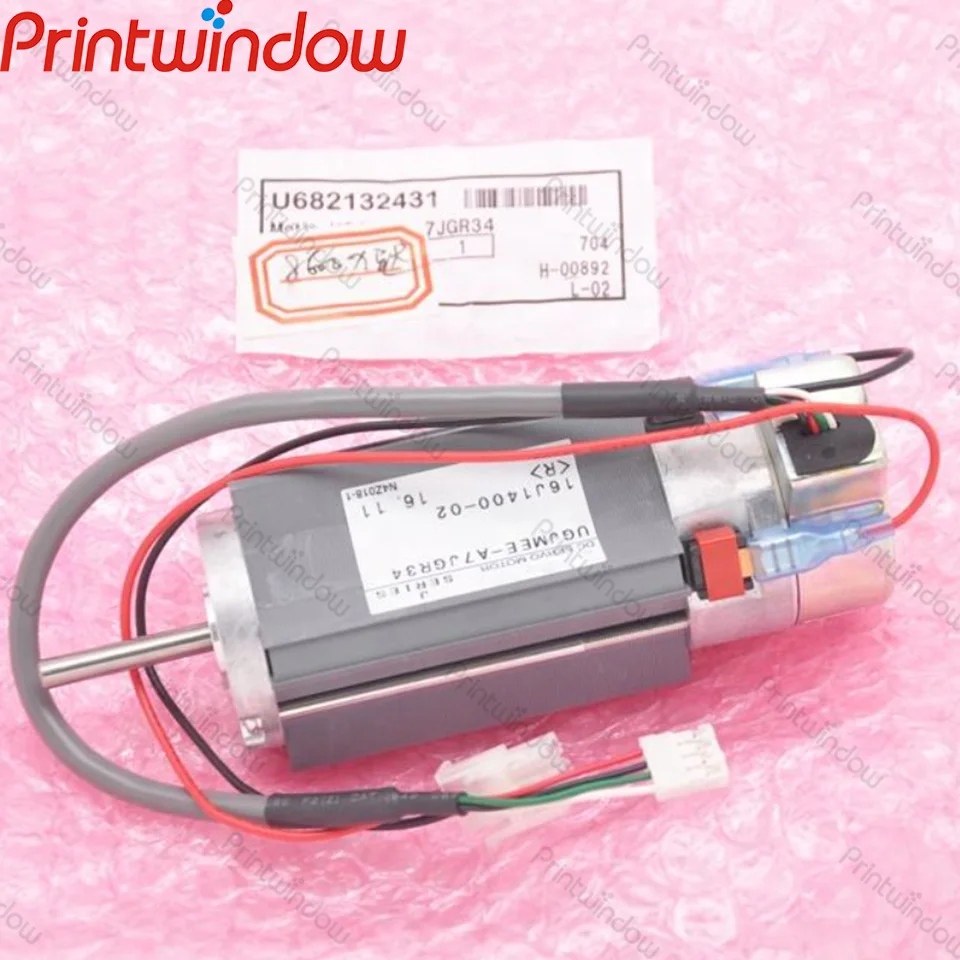 Motor U682132431 UGJMEE-A7JGR34 X para Plotter de Recorte Graphtec FC8600-100/130/160 FC8000-100/130/160
