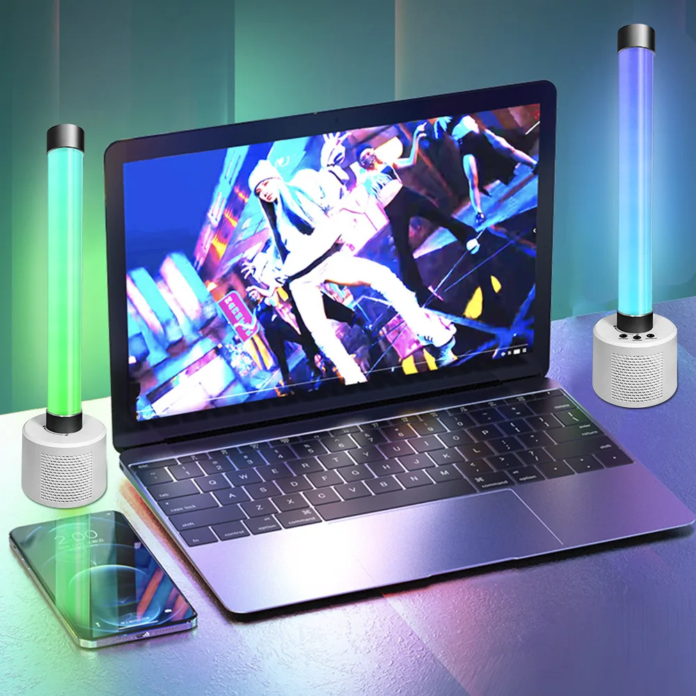 USB ستيريو سمّاعات بلوتوث LED الأشعة فوق البنفسجية جدار غسل الضوء الأخضر الليزر السماء المرصعة بالنجوم أضواء الإسقاط ل DJ ديسكو بار حفلة عطلة المنزل