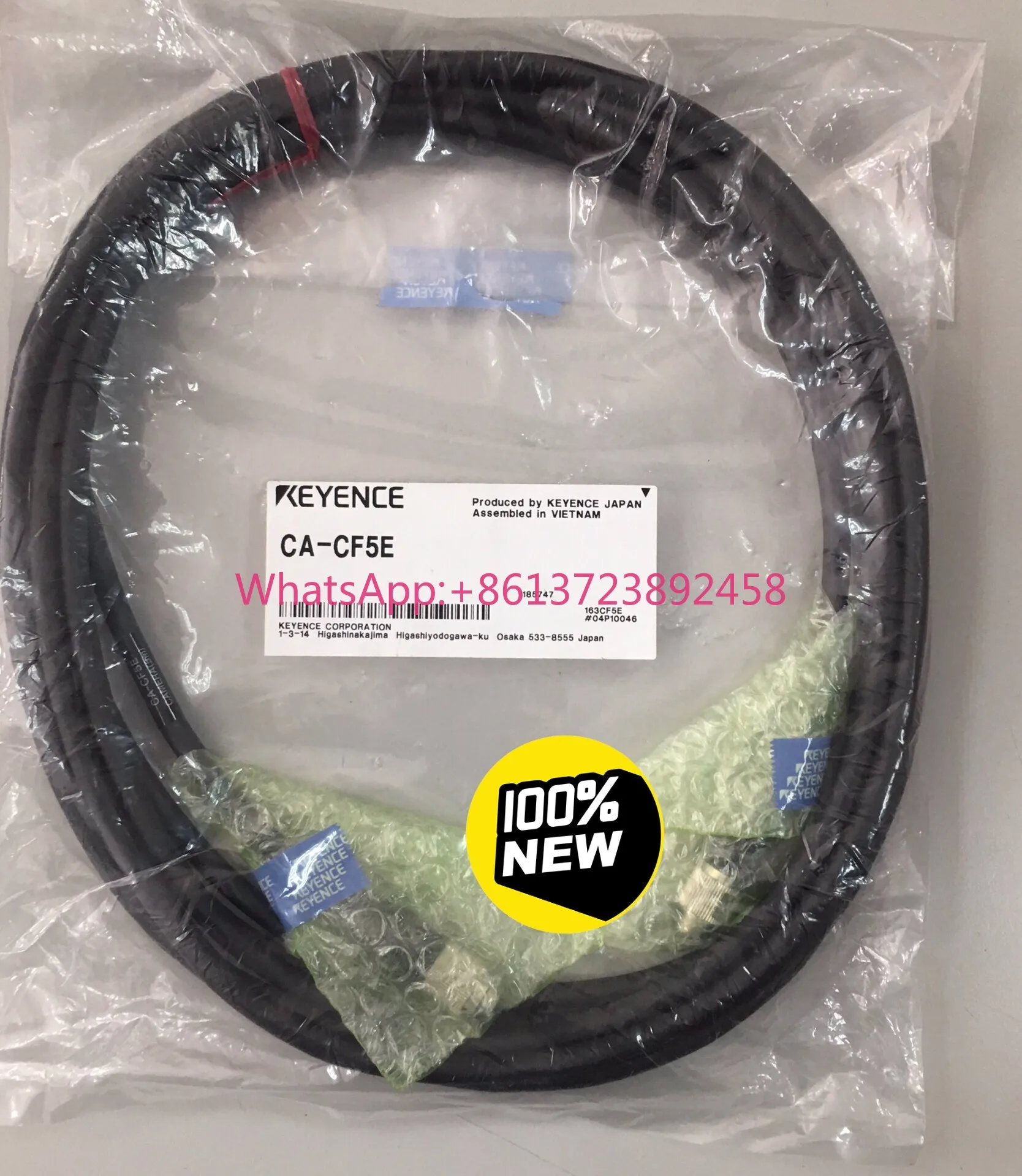 

CA-CF5E KEYENCE cable CA-CF5E