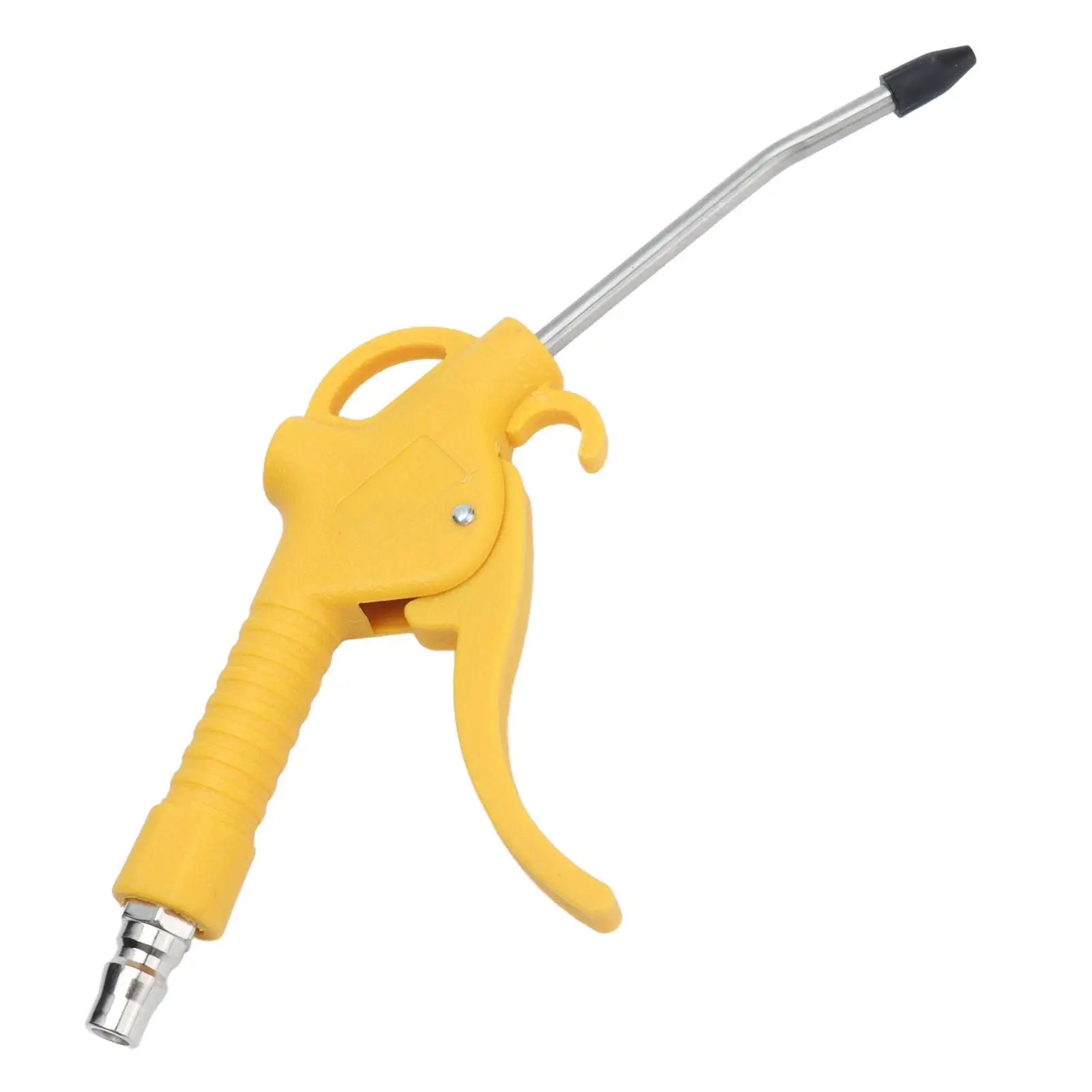 Pneumatic Dust Blowing  Yellow Short Style ABS Stainless Steel Brass Cleaning Tool