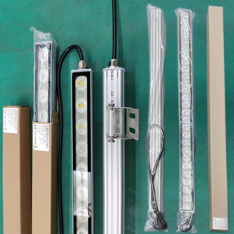 54w 81w 108w 135w white strip led wall washer light 2700-6500k waterproof bar light for outdoor lighting