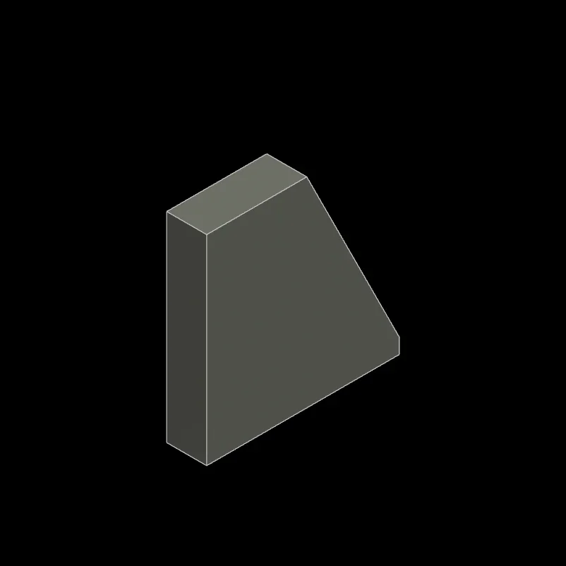 MOC 10PCS Special Flat Smooth Tile 2x2 Right Building Blocks Bricks Kit D173A House Board Panel Particle Toys Children Kid Gifts