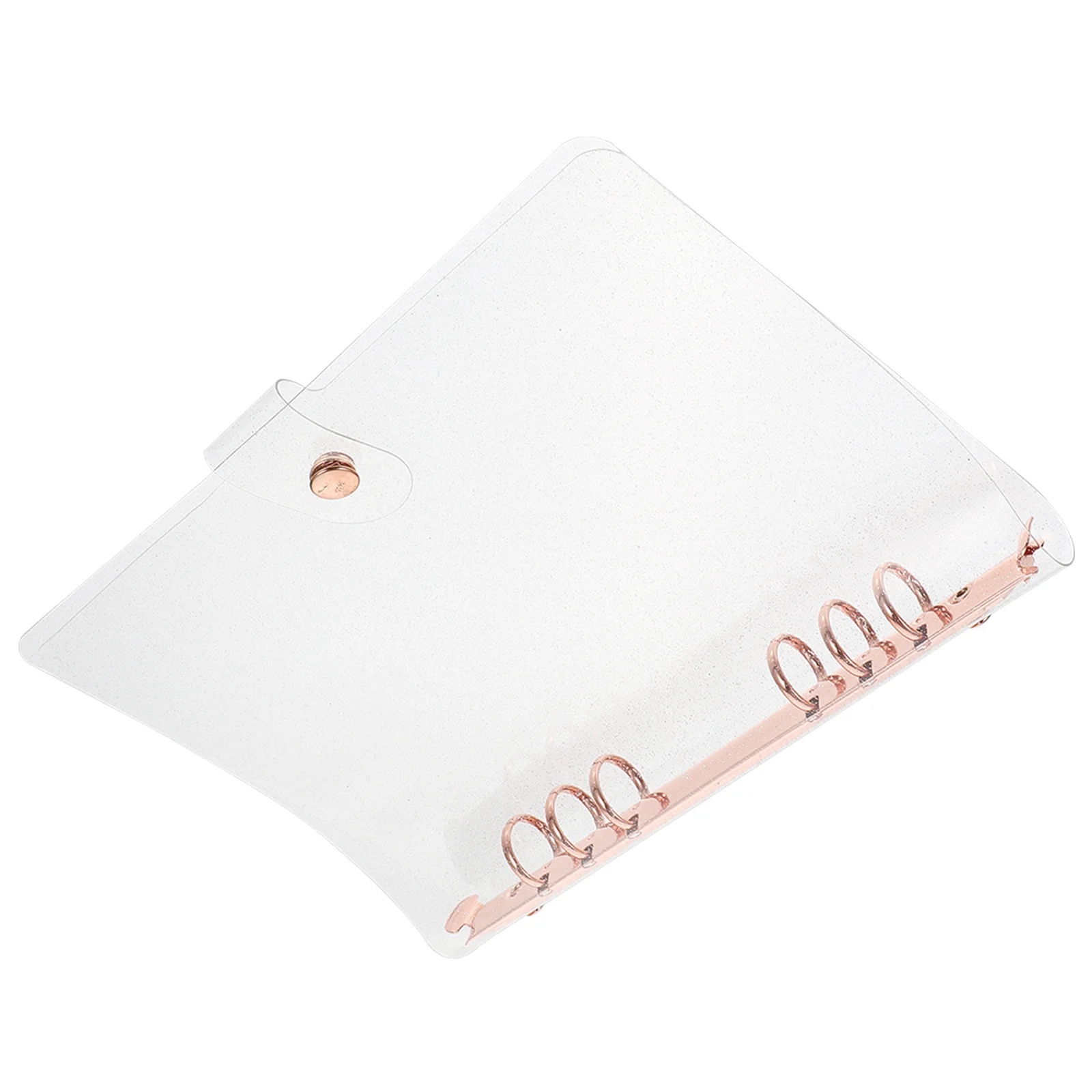 Premium PVC Notebook Shell Sturdy Handbook Protector for Office School Use Lightweight Notepad to Carry Journal