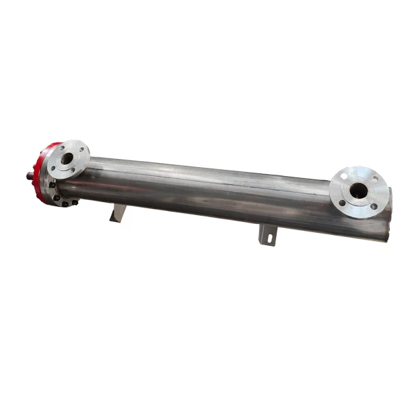 

High Quality Stainless Steel Shell Copper Pipe Evaporator Heat Exchanger for Refrigeration Equipment