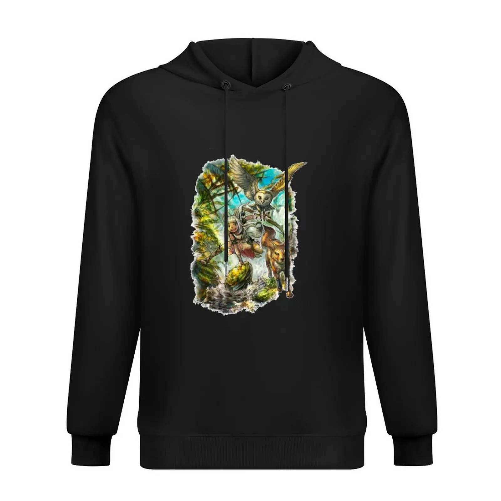 

Ochette from Octopath Traveler 2 Hoodie anime clothes autumn korean style clothes men wear new in hoodies and blouses