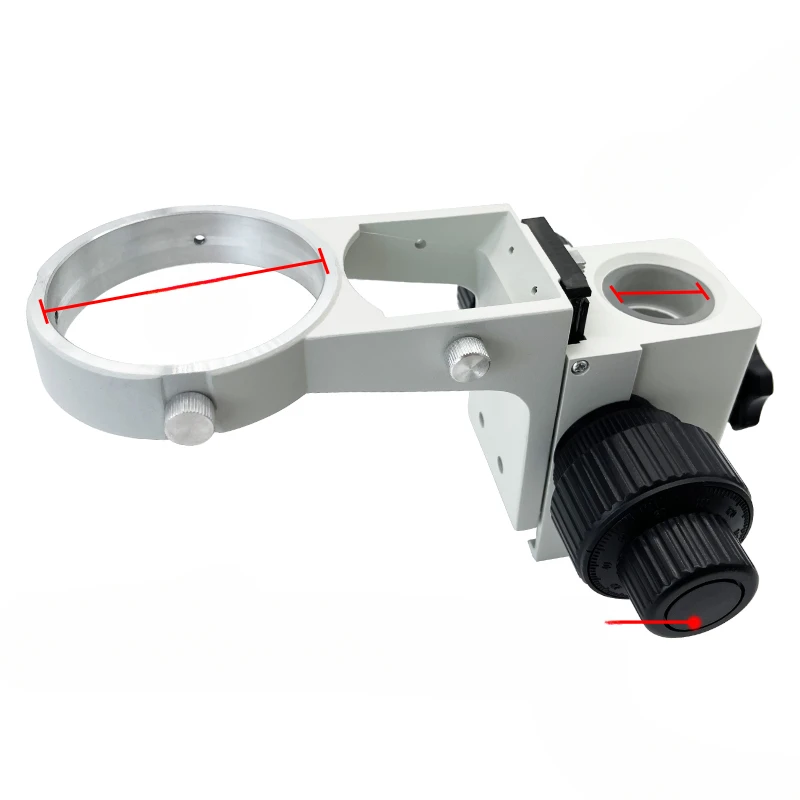 

76mm binocular stereomicroscope focusing bracket mechanism lifting accessories SZM bracket 25/32