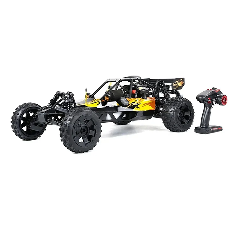 Rofun Racing Baja 5B 2.4G RC Racing Buggy Car 80km/h 1/5 Gas 2 Stroke Engine Off-road Nitro Truck  29CC