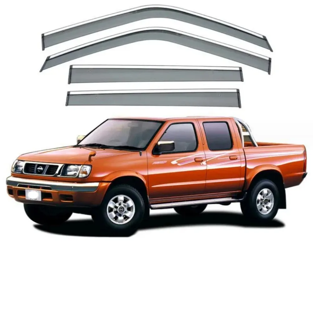 Дефлекторы окон (ветровики) для Nissan Datsun Hardbody Fiera 1997-2019 гг.
