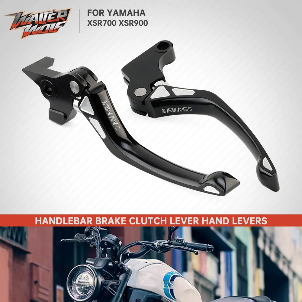 

Adjustable Brake Lever CNC Aluminum Clutch Lever For Yamaha XSR900 2016-2021 XSR700 2015-2025 XSR 700 900 Handle Control Levers