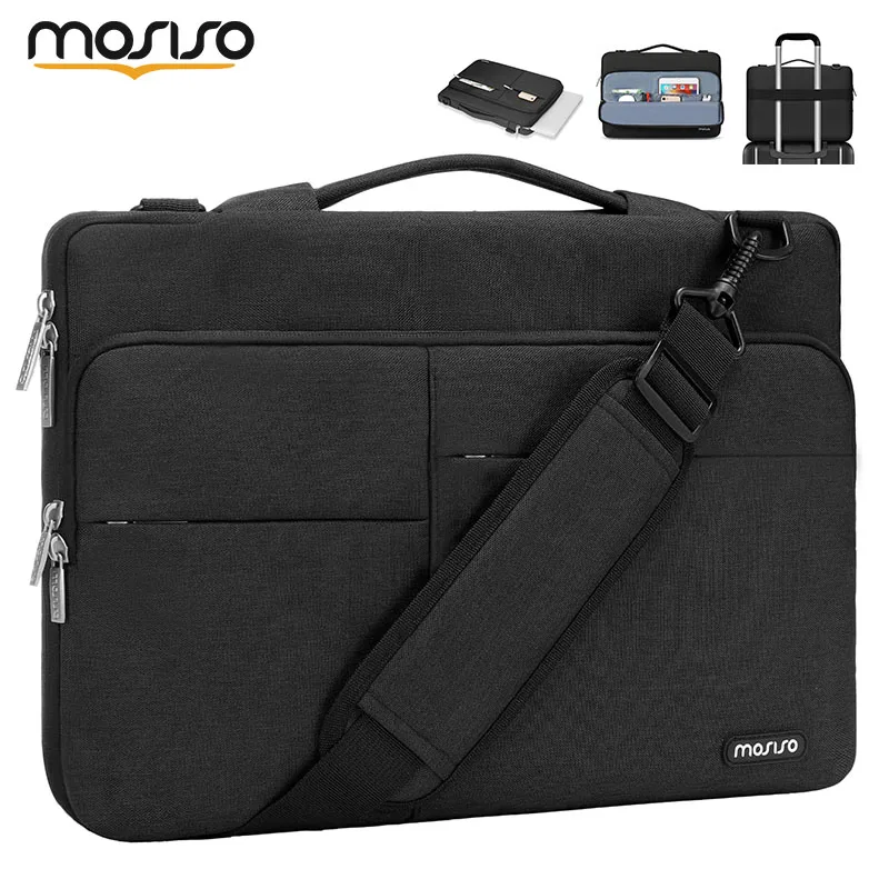 Laptop Shoulder Bag for 2025 MacBook Air Pro M5 M4 M3 M2 M1 15 15.6 16 inch HP Dell Lenovo Asus Notebook Messenger Sleeve Case