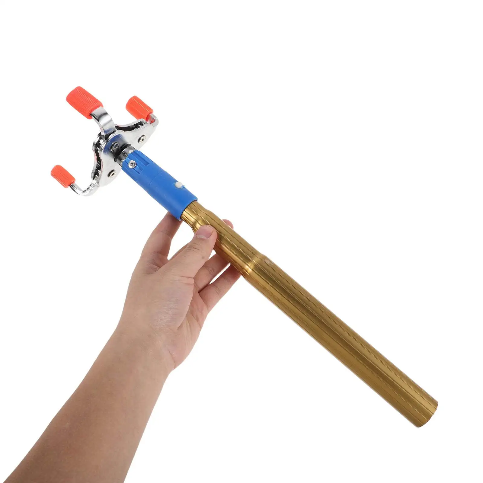 

1Set Smoke Transducer Disassembly Tool Aluminum Alloy Lightweight Claw Head Ladder-Free Smoke Installation and