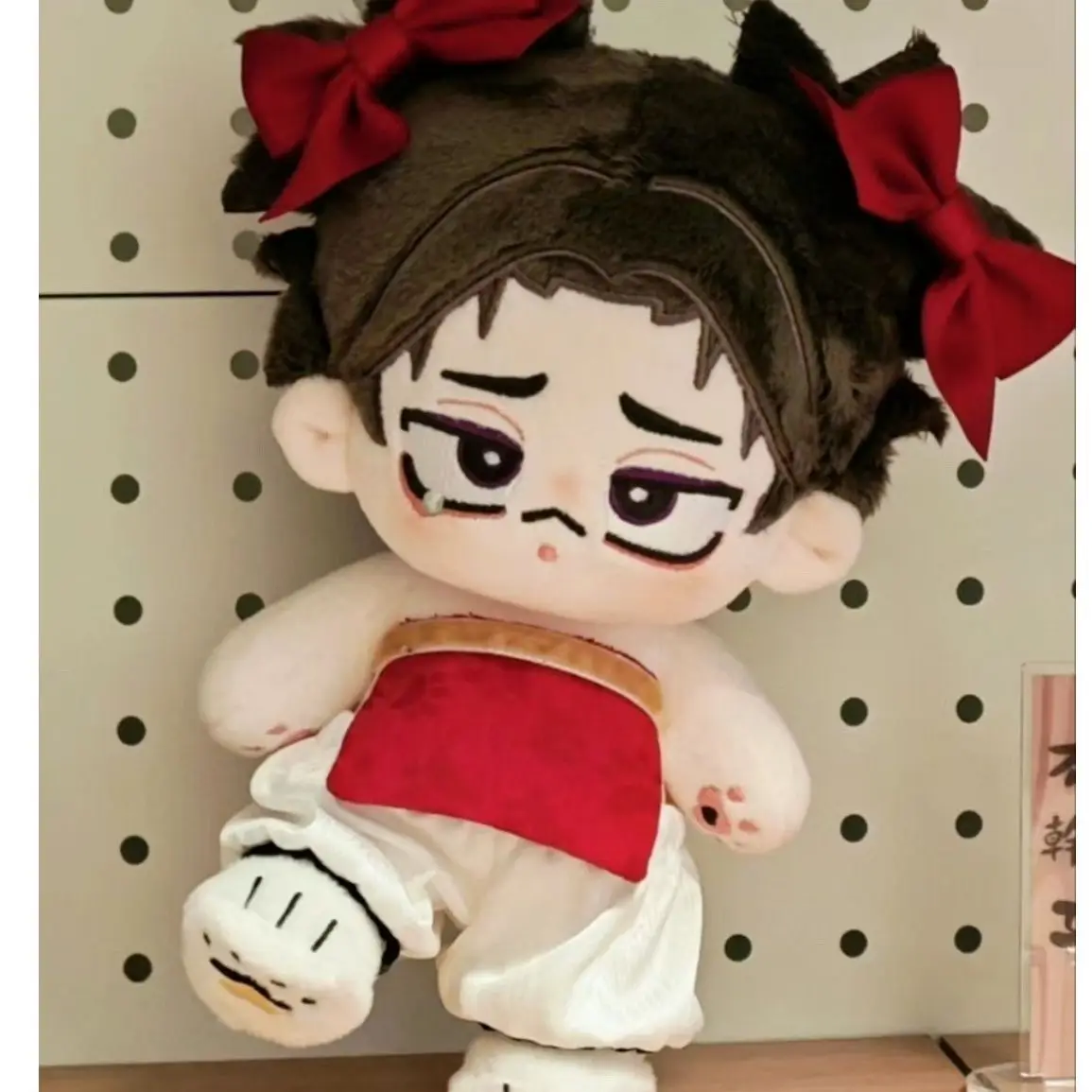 Stok tersedia! Choso 20cm Dress Up boneka mewah COS Anime Jujutsu Kasen boneka anak-anak dewasa lucu boneka mewah hadiah ulang tahun