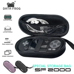 DATA FROG SF2000 Bag Original Carry Protective Case Bags for SF2000 Black Video Game Console Accessories