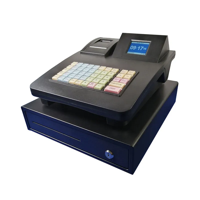 T2 سوبر ماركت ماكينة تسجيل المدفوعات النقدية التجزئة تقديم الطعام متجر مريح نظام أمين الصندوق تقديم الطعام المطبخ أمين الصندوق آلة متكاملة