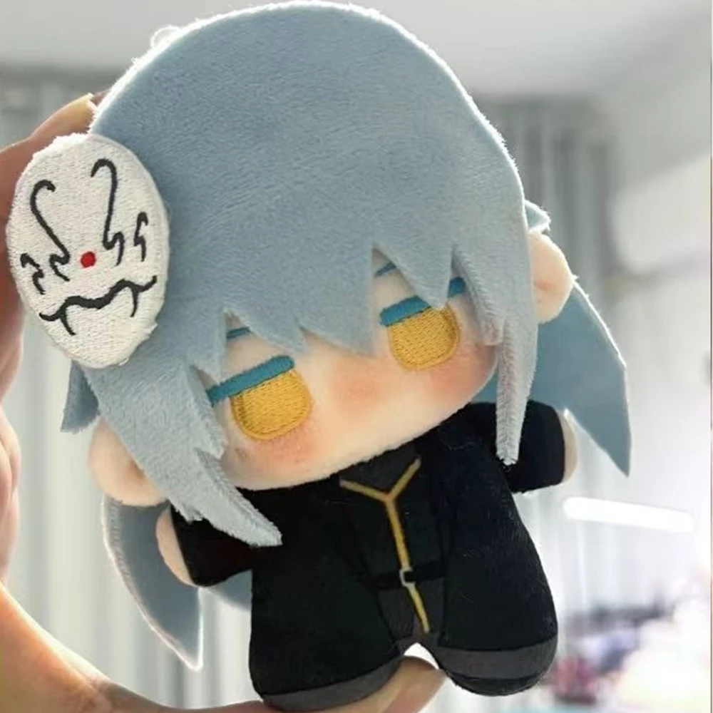 Anime Merchandise Plush Toy Rimuru Tempest Figure Reincarnated as a Slime Rimuru Plush Keychain Cotton Toys Birthday Xmas Gifts
