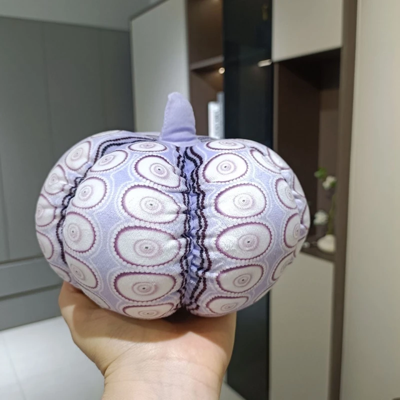 Nuevo diablo de dibujos animados creativo multiestilo calabaza de peluche de juguete exhibición de fiesta Linda muñeca de calabaza decorativa un regalo de cumpleaños para niños