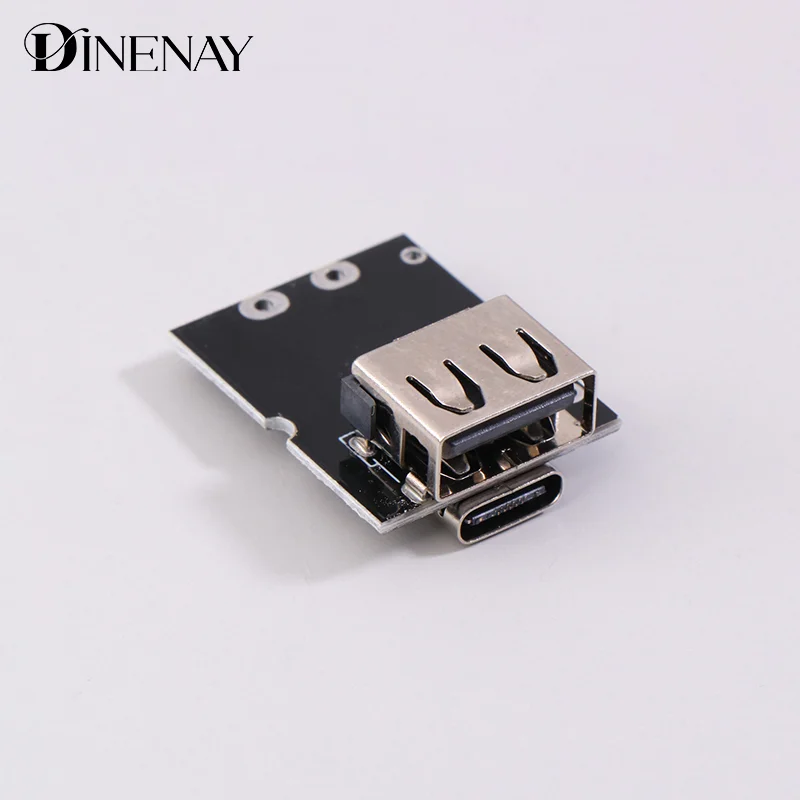 High-precision 5V2A Charging And Discharging Integrated Module Type-C Input Compatible With 4.2V/4.35V Lithium Battery