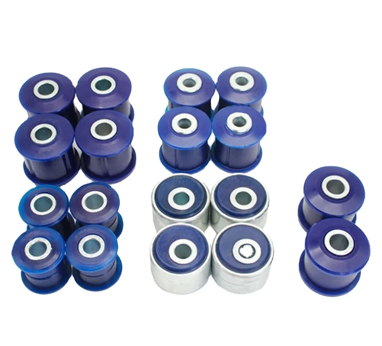 high quality good price suspension mount off road  parts front rear  shock absorber bushing kit for NISSAN Patrol Y60 Y61