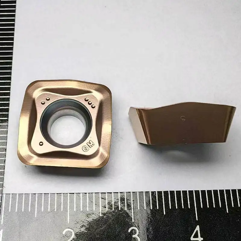 SOMT140520 SOMT100420ER GM Inserto per fresatura in metallo duro Utensile per tornio da taglio CNC in carburo cementato di alta qualità