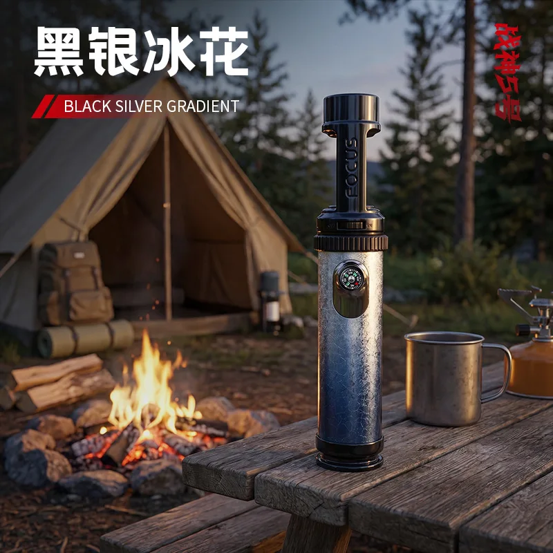 New portable multifunctional straight forward lighter, barbecue cigar spray gun igniter, cigar accessories, men's gift