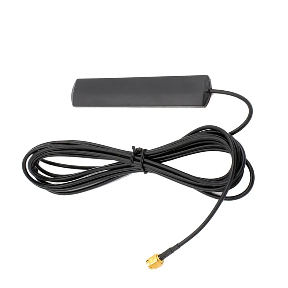 

Мужской разъем антенны для автомобиля, усилителя грузовика для автобусов, мотоцикла, сигнала телефона 4G 700-2600 МГц, черный