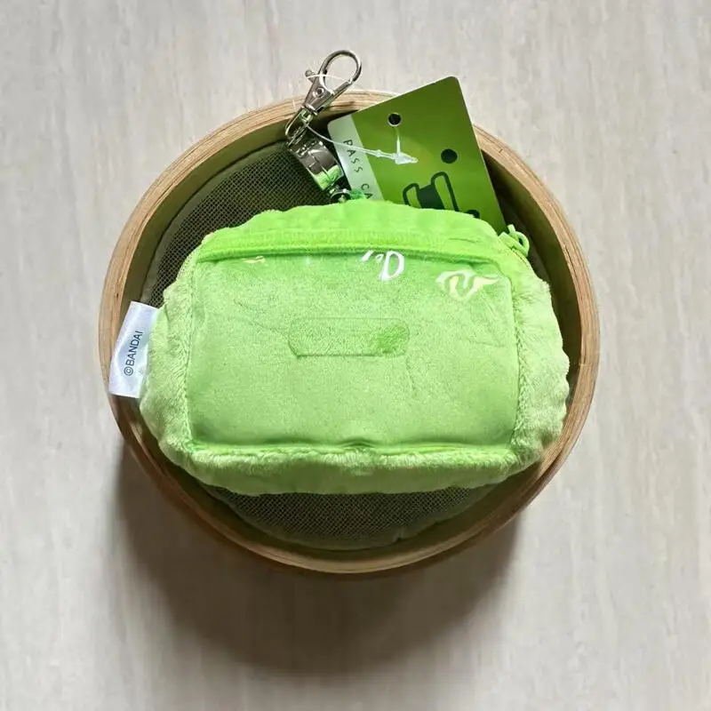 Kawaii Tamagotchi Kuchipatchi juguetes de peluche monedero cartera llavero periférico tirar cuerda retráctil mochila colgante regalo