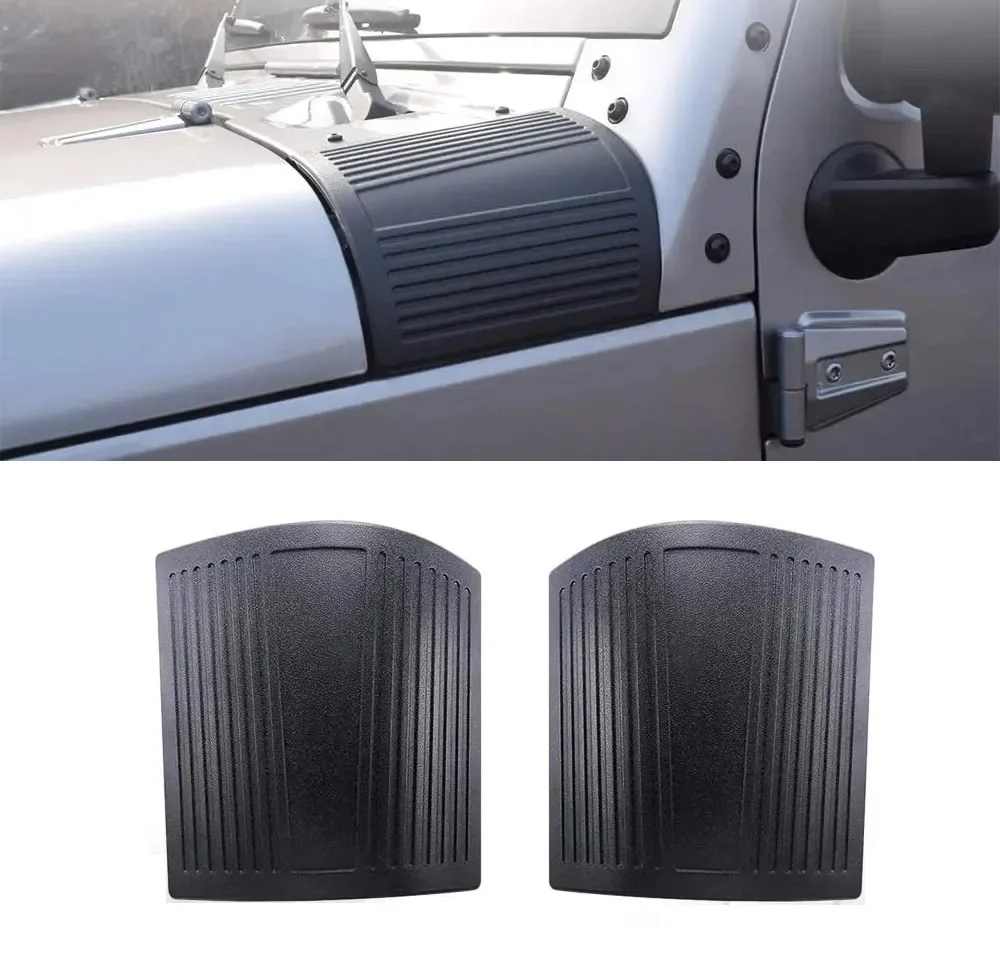 

Car Cowl Body Armor Outer Engine Hood Cowling Cover for Jeep Wrangler JK 2007-2017 Rubicon Sahara Styling Decoration Accessories