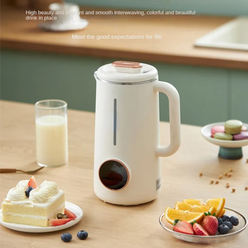 Электрическая машина для производства соевого молока, 800 мл, домашний аппарат для Производства соевого бобов, 220 В, автоматический блендер для продуктов, бытовой рисовый блендер