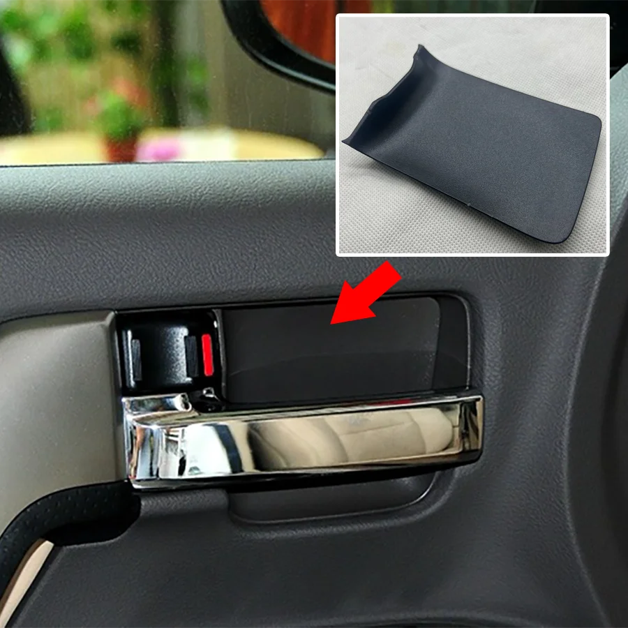 1Pc Door Interior Handle Screw Cover Trim Cover Armrest Small Clip Cap For Toyota Land Cruiser LC200 2008-2021 Accessories