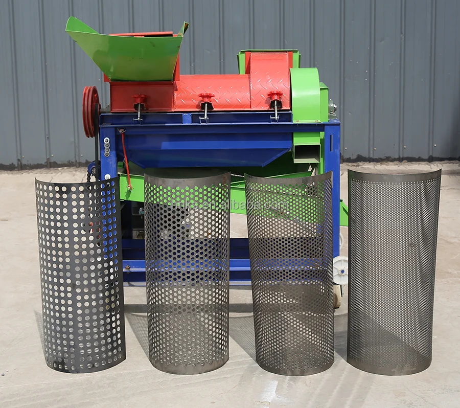 Millet corn soybean sorghum sheller thresher machine maize shelling peeling threshing machine multifunctional stripping shellers