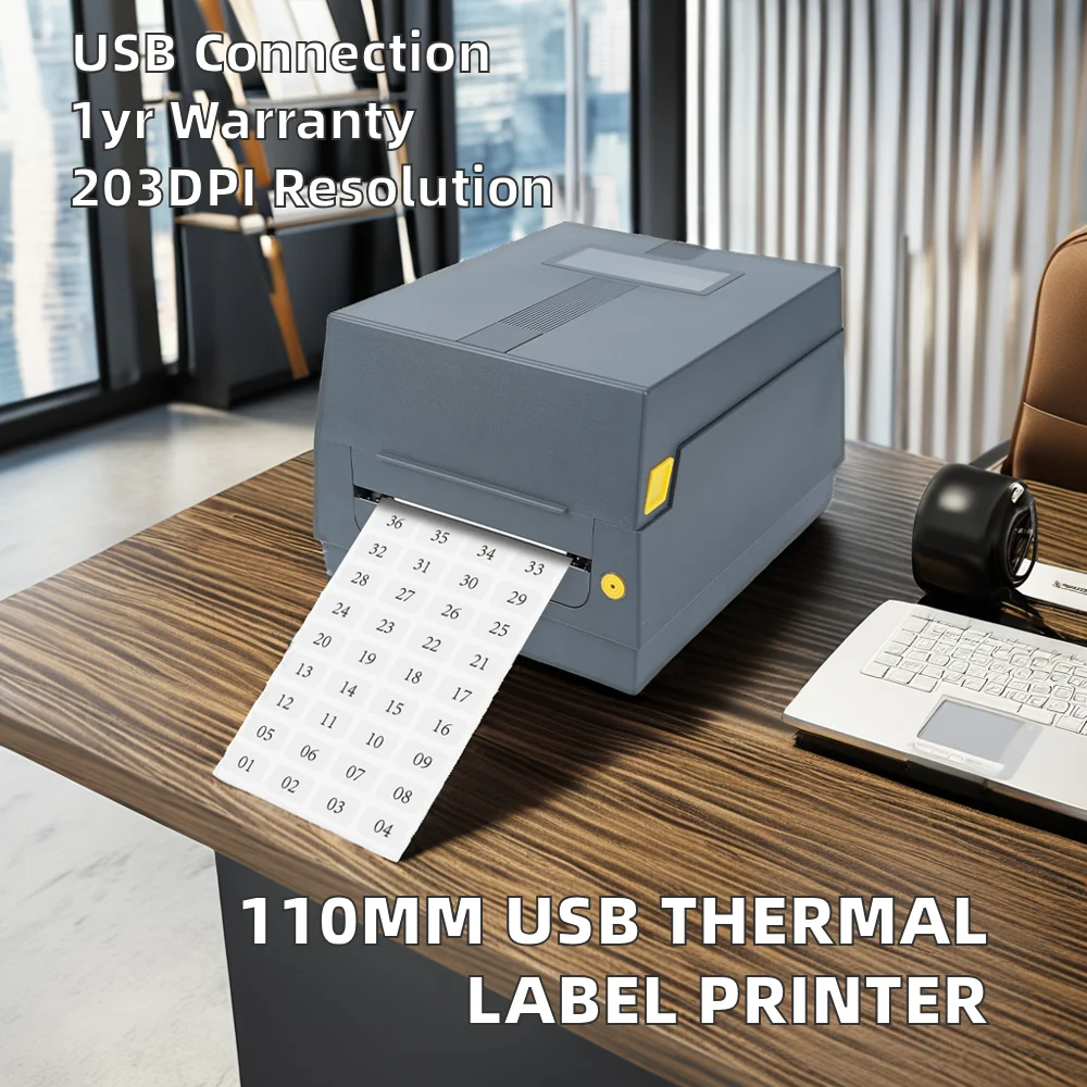 4 İnç Masaüstü Doğrudan Termal - Thermal Printer incelemesi ve fiyatı