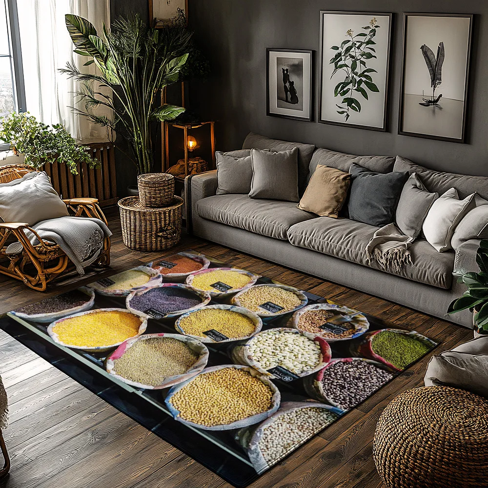 

Кухонные коврики для фермерского дома Моющиеся нескользящие коврики для прихожей Крытый и открытый фермерский декор Коврики для пола Деревенские кухонные коврики Country Home Wel